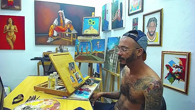 color beat17 online show from 12/19/25, 06:54