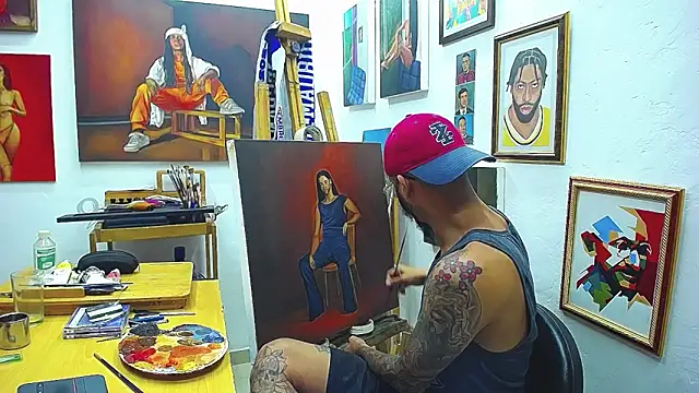 color beat17 online show from 02/13/26, 02:17