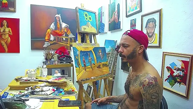 color beat17 online show from 10/29/25, 02:27