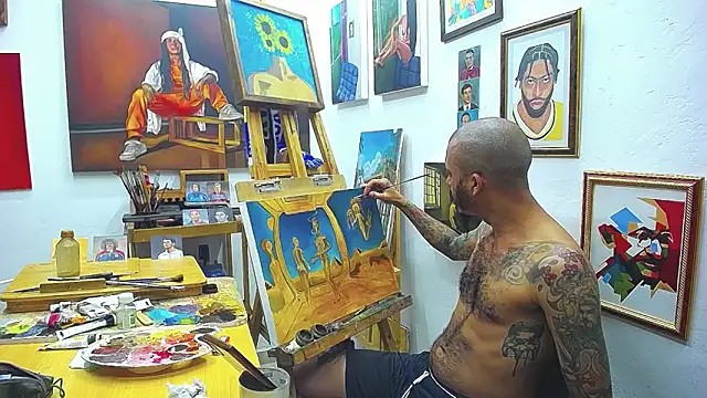 color beat17 online show from 10/17/25, 01:35