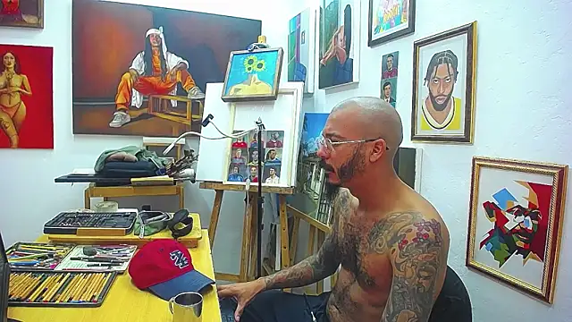 color beat17 online show from 01/15/26, 02:53