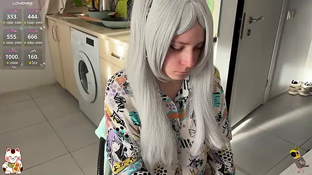 ShiroiFubuki online show from 11/25/25, 11:43