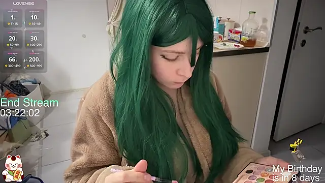 ShiroiFubuki online show from 02/11/26, 04:56