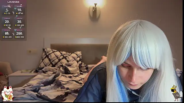 ShiroiFubuki online show from 10/09/25, 06:52