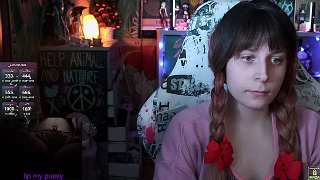 ShiroiFubuki online show from 03/22/25, 06:58