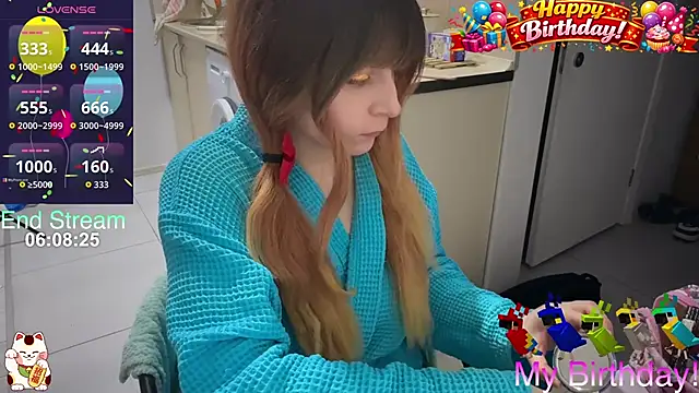 ShiroiFubuki online show from 02/19/26, 03:47