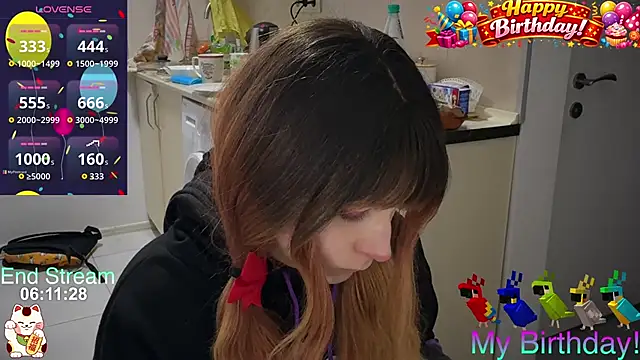 ShiroiFubuki online show from 02/20/26, 03:47