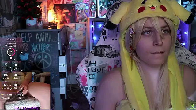 ShiroiFubuki online show from 03/04/25, 07:01