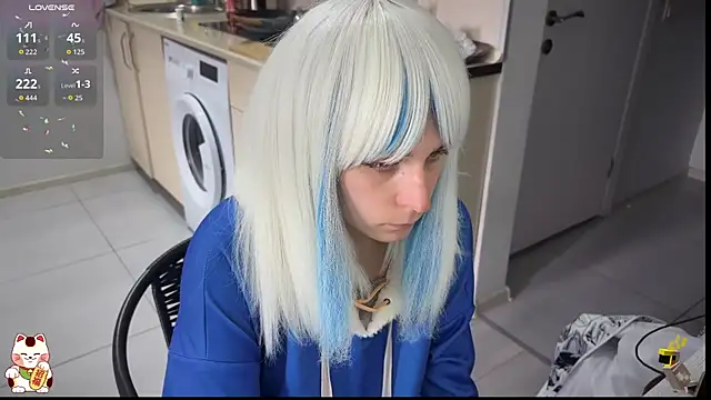 ShiroiFubuki online show from 10/11/25, 10:16