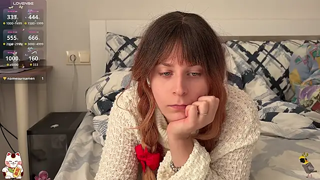 ShiroiFubuki online show from 12/20/25, 12:19