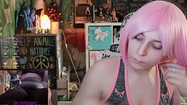 ShiroiFubuki online show from 03/17/25, 12:57