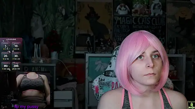 ShiroiFubuki online show from 03/17/25, 05:49