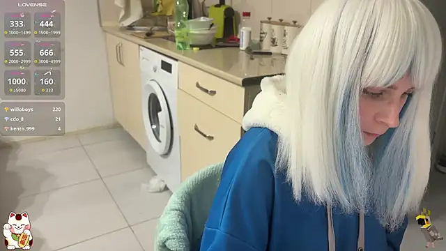 ShiroiFubuki online show from 11/21/25, 05:01