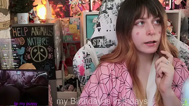 ShiroiFubuki online show from 02/14/25, 09:55