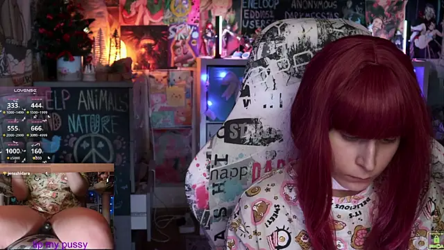 ShiroiFubuki online show from 03/01/25, 05:16