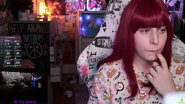 ShiroiFubuki online show from 03/02/25, 06:03