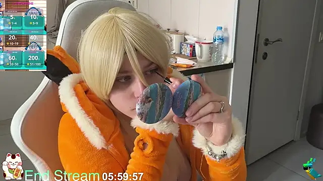 ShiroiFubuki online show from 05/21/26, 08:01