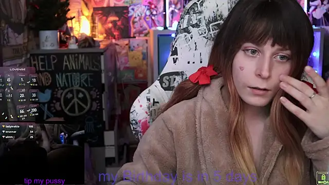 ShiroiFubuki online show from 02/16/25, 02:21