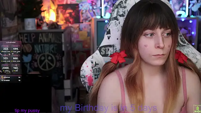 ShiroiFubuki online show from 02/15/25, 04:01