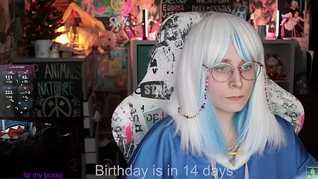 ShiroiFubuki online show from 02/06/25, 07:18