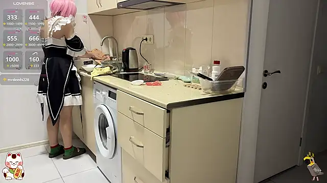 ShiroiFubuki online show from 10/17/25, 05:26