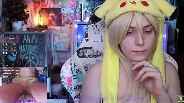 ShiroiFubuki online show from 02/17/25, 04:17