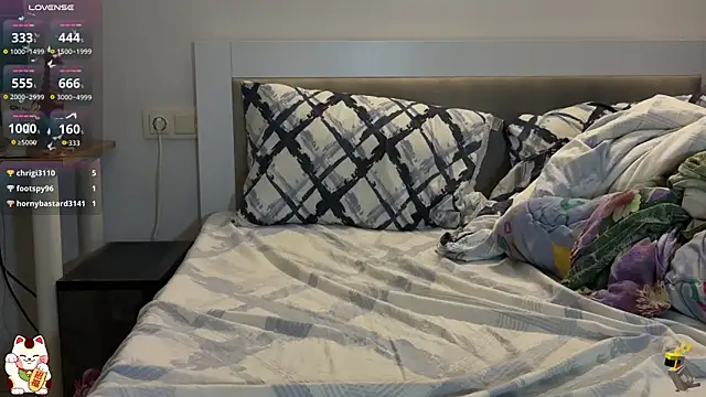 ShiroiFubuki online show from 12/22/25, 07:36