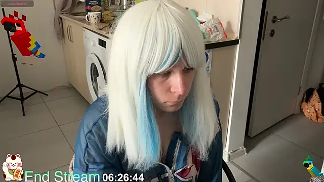 ShiroiFubuki online show from 05/13/26, 07:59
