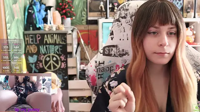 ShiroiFubuki online show from 03/21/25, 09:01