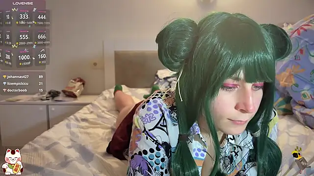 ShiroiFubuki online show from 10/19/25, 05:05