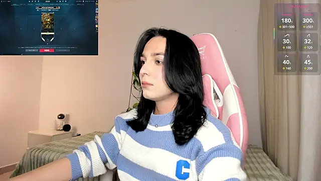 Snapshot of Jiggly__ chatting on 10/02/25, 12:03 Jiggly online show from 10/02/25, 12:03