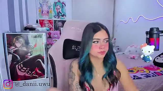 CuteDani  online show from 01/17/26, 05:22