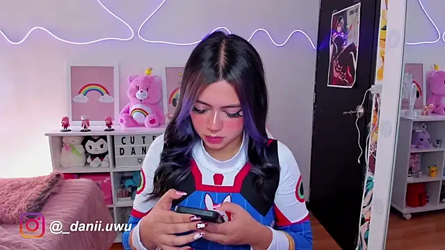 CuteDani  online show from 01/18/25, 03:05