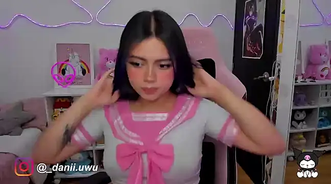 CuteDani  online show from 03/03/25, 08:19