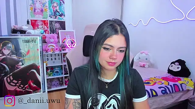 CuteDani  online show from 01/09/26, 07:04