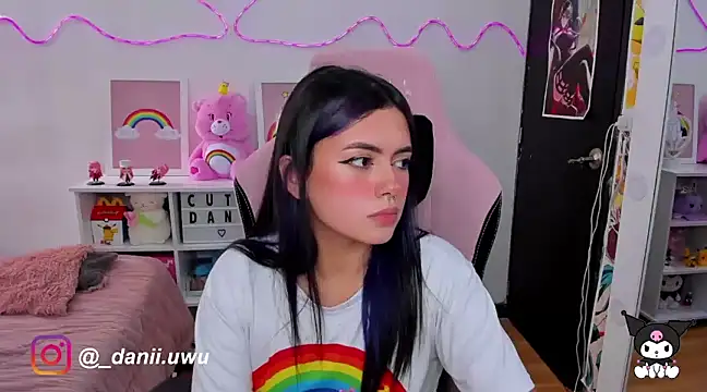 CuteDani  online show from 02/03/25, 07:00