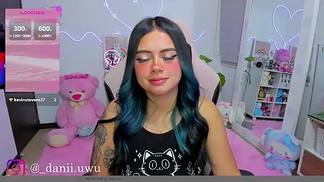 CuteDani  online show from 03/16/26, 04:09