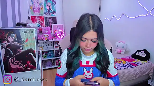 CuteDani  online show from 01/07/26, 10:20