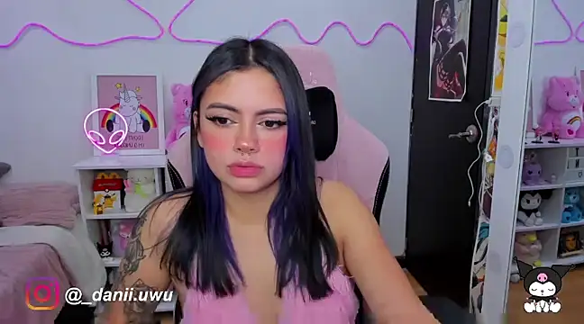 CuteDani  online show from 02/28/25, 08:53