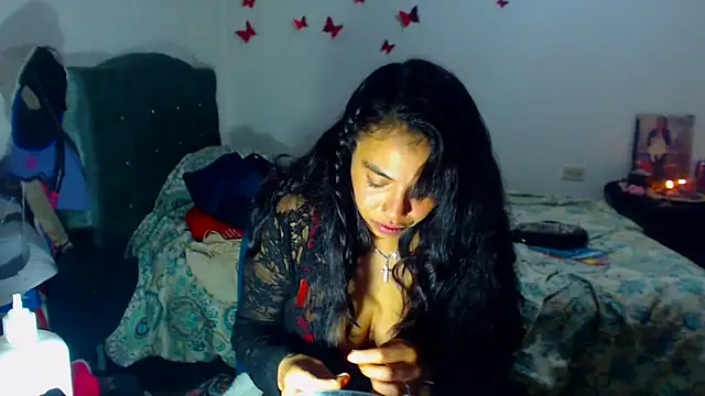 AmaraRoberts420 online show from 10/10/25, 09:32