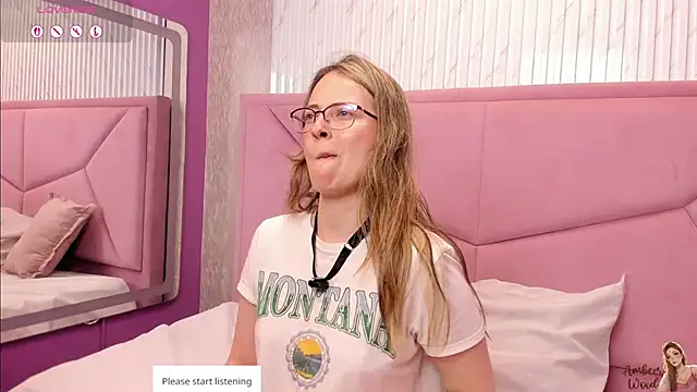 AmbeerWood  online show from 02/25/26, 02:06