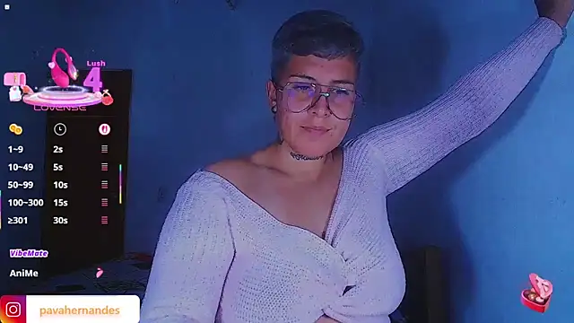 Yessi rousse online show from 02/12/26, 03:06