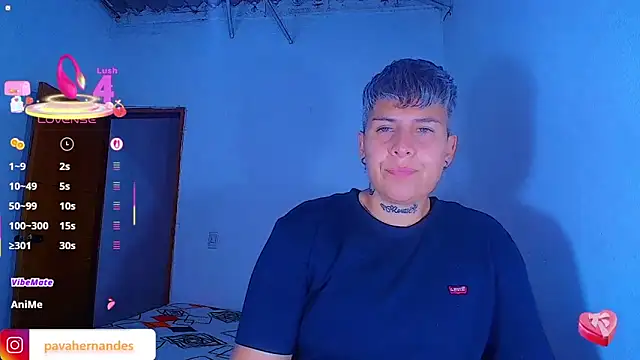 Yessi rousse online show from 02/21/26, 12:01