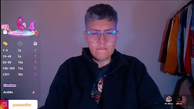 Yessi rousse online show from 11/15/25, 12:09