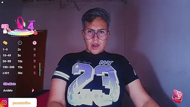 Yessi rousse online show from 02/09/26, 07:01