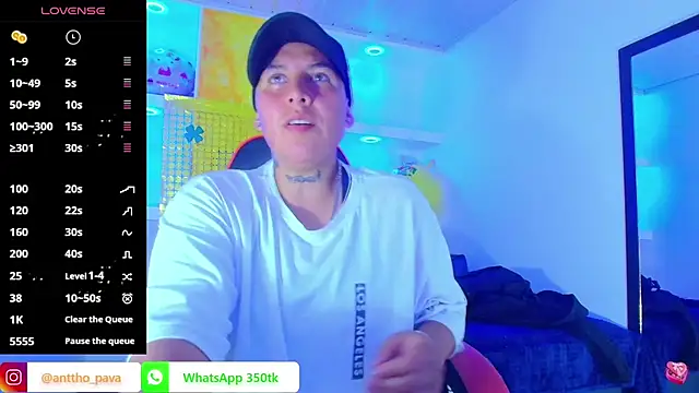 Yessi rousse online show from 03/15/25, 12:13