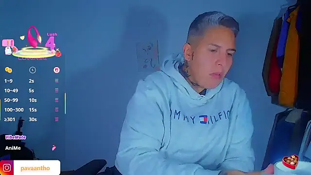 Yessi rousse online show from 12/15/25, 01:44