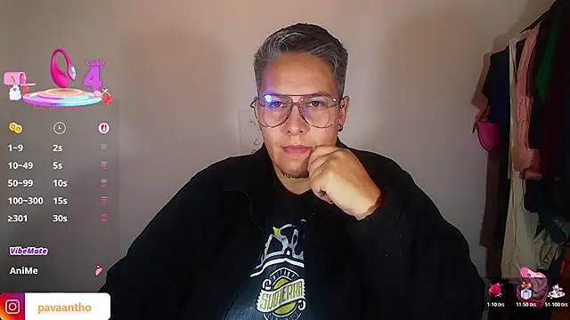 Yessi rousse online show from 11/01/25, 09:36