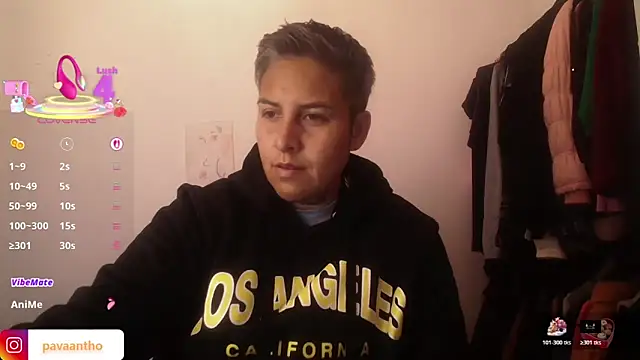 Yessi rousse online show from 10/22/25, 11:42