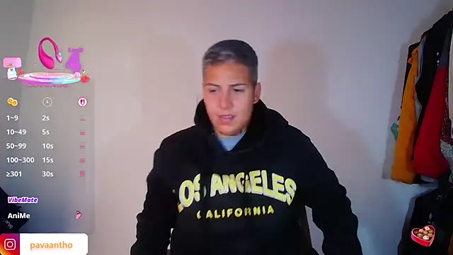 Yessi rousse online show from 12/05/25, 03:54